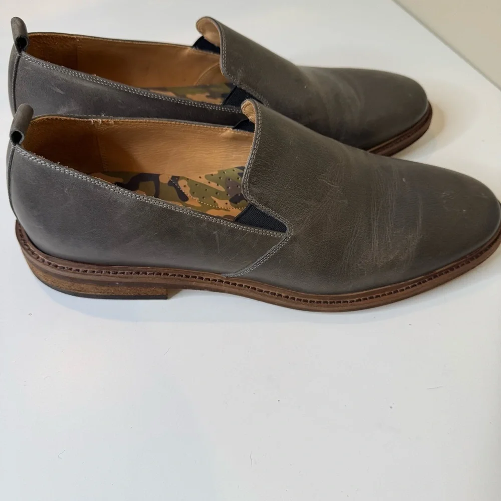 Warfield & Grand Menlo Leather Loafer size 12